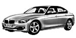 BMW F30 U0874 Fault Code