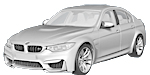 BMW F80 U0874 Fault Code